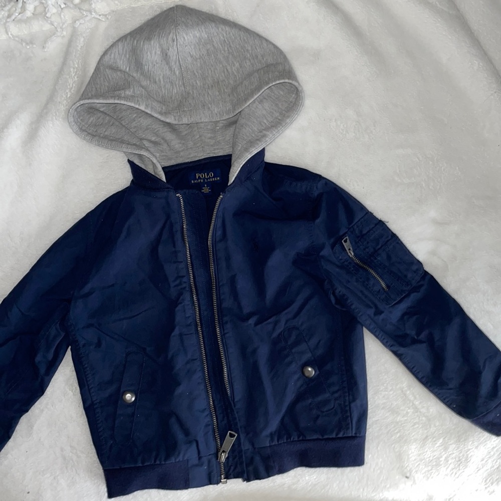 Boys polo jacket